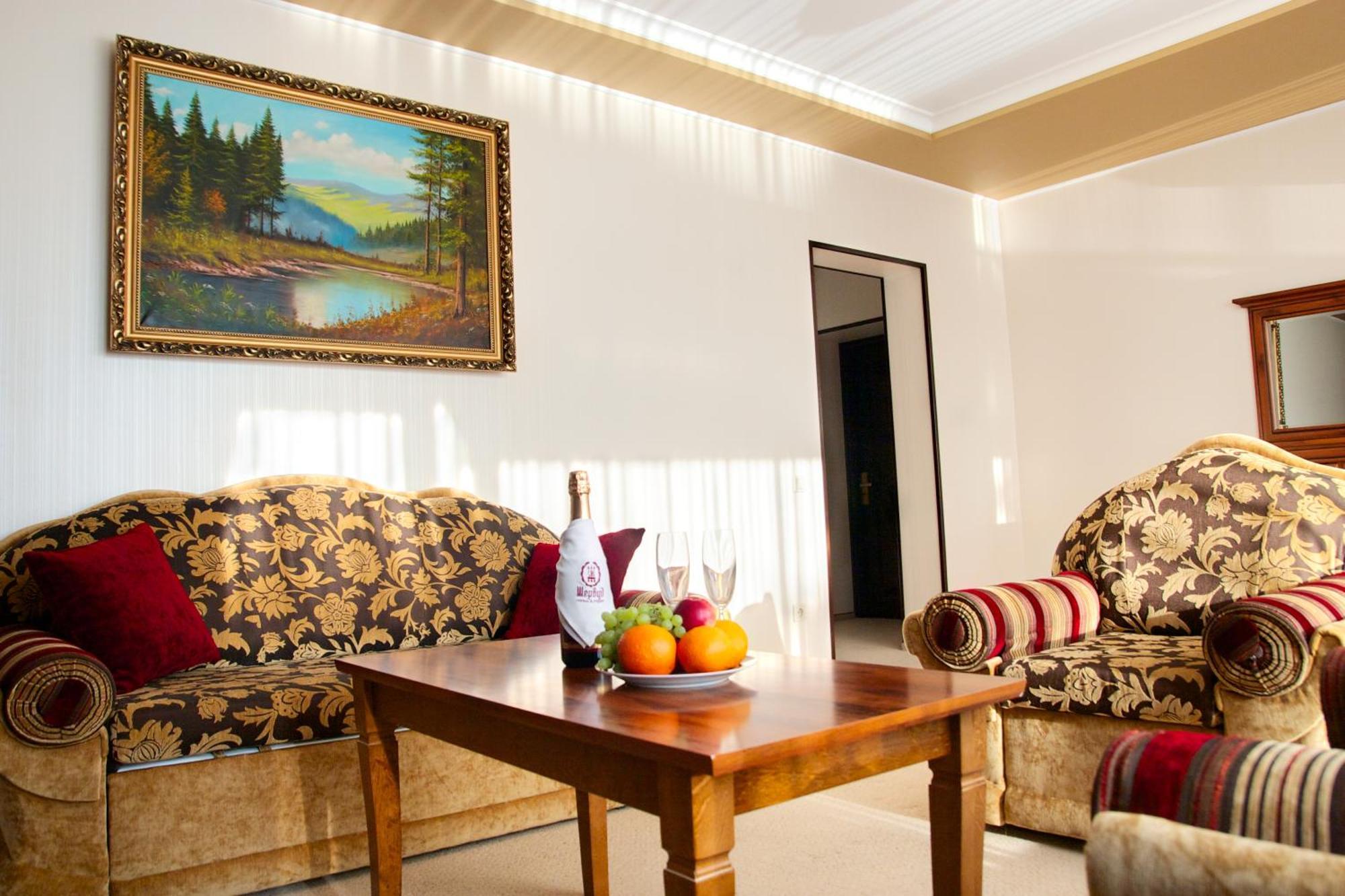 Sherwood Hotel Dolgomostiska 客房 照片